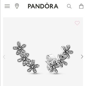 3 Daisy Pandora Earrings